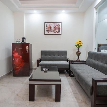 The Lodgers 1 Bhk Serviced Apartment Golf Course Road Gurgaon Eksteriør bilde