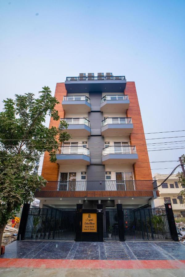 The Lodgers 1 Bhk Serviced Apartment Golf Course Road Gurgaon Eksteriør bilde