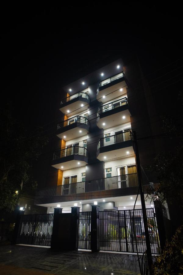 The Lodgers 1 Bhk Serviced Apartment Golf Course Road Gurgaon Eksteriør bilde