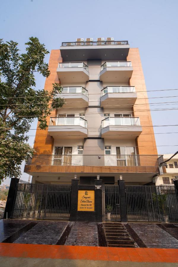 The Lodgers 1 Bhk Serviced Apartment Golf Course Road Gurgaon Eksteriør bilde