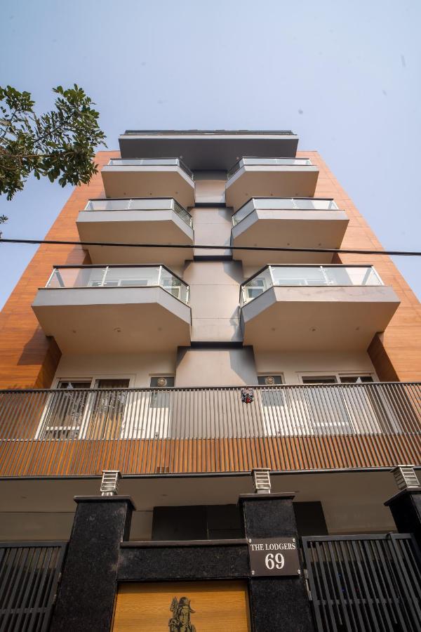 The Lodgers 1 Bhk Serviced Apartment Golf Course Road Gurgaon Eksteriør bilde